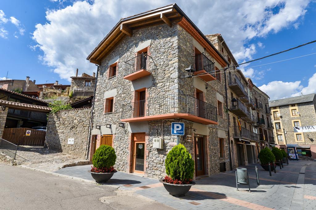 Apartaments Cal Xic Bellver De Cerdanya Eksteriør bilde