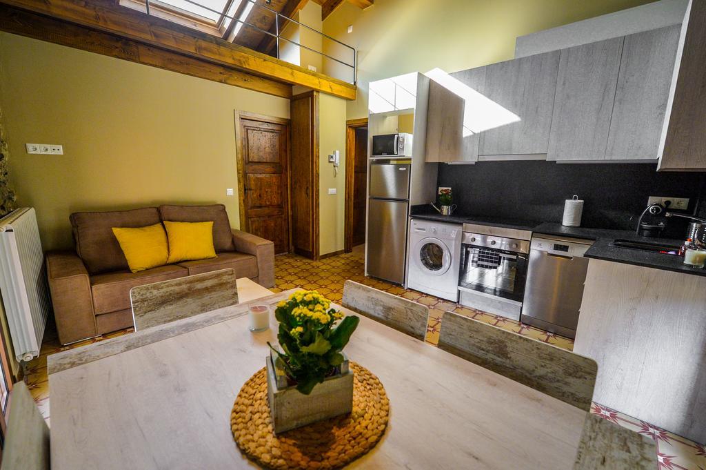 Apartaments Cal Xic Bellver De Cerdanya Eksteriør bilde